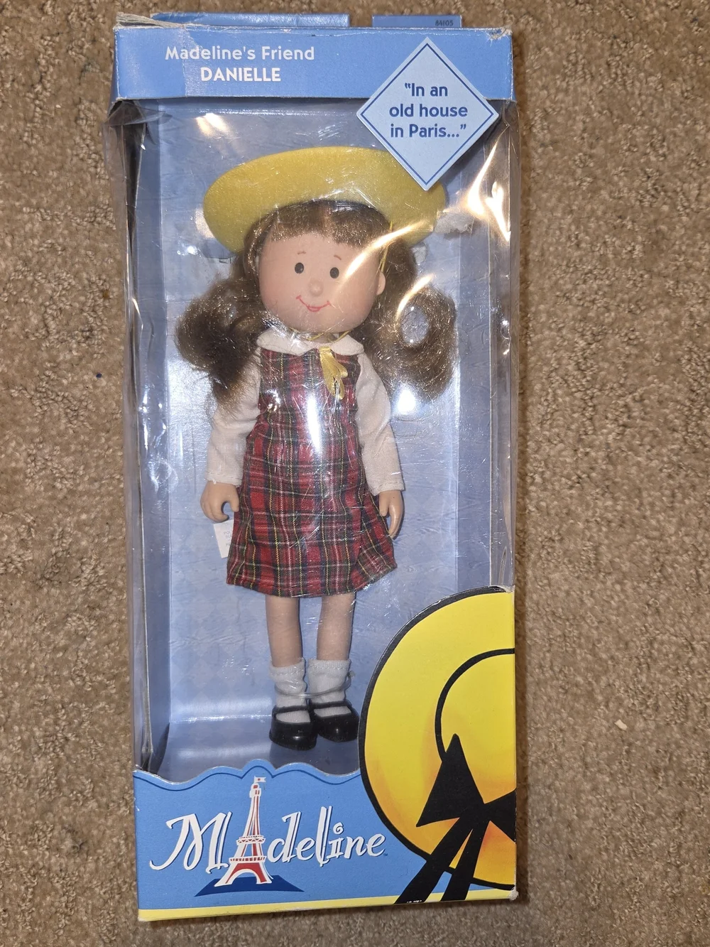 Madeline 2002 Friend Danielle Poseable Doll In Original Packaging